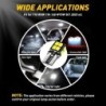 Car LED light bulb - T10 - 2835 SMD - W5W - Canbus - 6000K white - 10 piecesT10