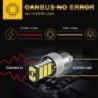 Car LED bulb - reverse light - P21W - Canbus - DRL - 2 piecesLED