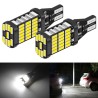 Car LED bulb - reverse light - P21W - Canbus - DRL - 2 piecesLED