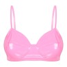 Sexy leather bra - wire freeLingerie