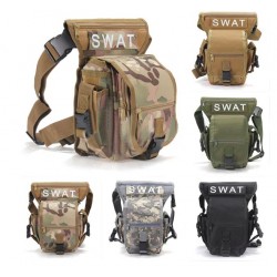 Military shoulder / waist / leg bag - canvasBags
