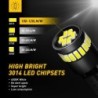 LED car bulb light - W5W - T10 - Canbus - 12V - 10 piecesT10
