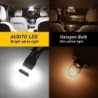 LED car bulb light - W5W - T10 - Canbus - 12V - 10 piecesT10