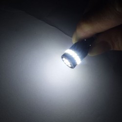 LED car bulb light - W5W - T10 - Canbus - 12V - 10 piecesT10