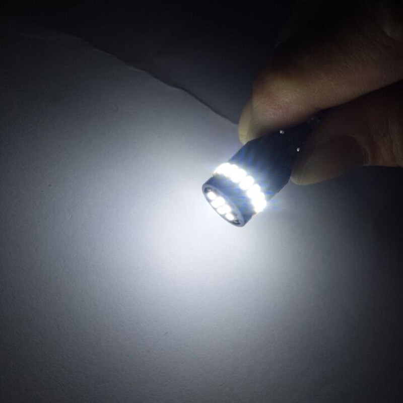 LED car bulb light - W5W - T10 - Canbus - 12V - 10 piecesT10 LED car bulb light - W5W - T10 - Canbus - 12V - 10 piecesT10