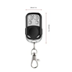 ABCD wireless RF remote control - for electric gate / garage door - key fobKeys