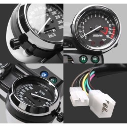Motorcycle speedometer - tachometer - odometer - for KawasakiInstruments