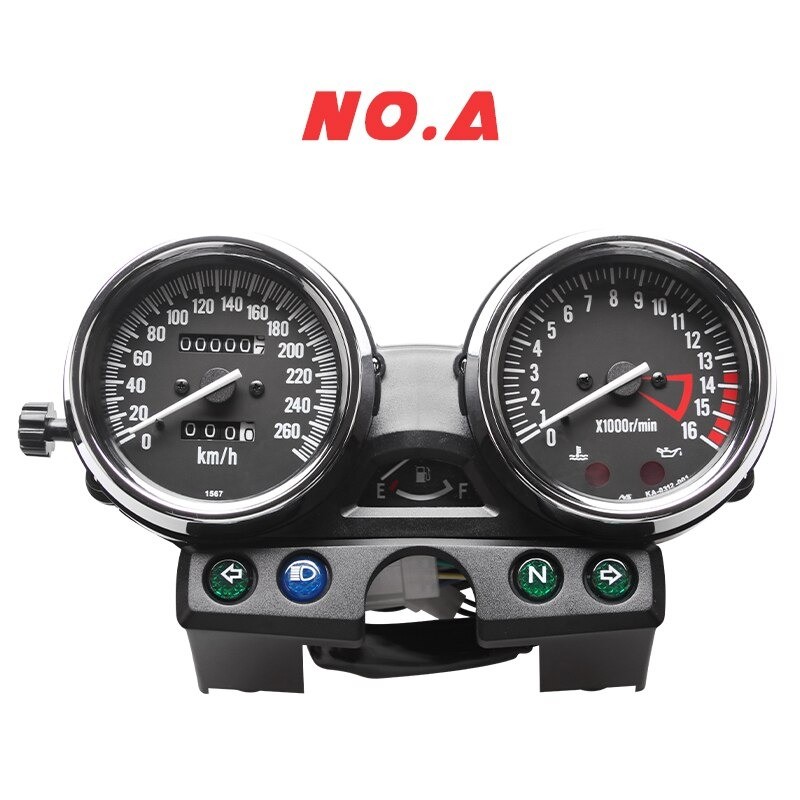 Motorcycle speedometer - tachometer - odometer - for KawasakiInstruments