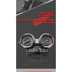 Motorcycle speedometer - tachometer - odometer - for KawasakiInstruments