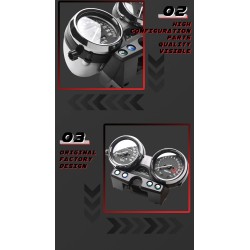 Motorcycle speedometer - tachometer - odometer - for KawasakiInstruments