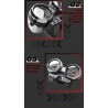 Motorcycle speedometer - tachometer - odometer - for KawasakiInstruments