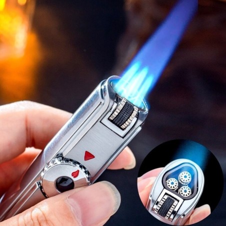Jet turbo lighter - triple flame - windproofLighters
