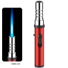 Metal torch gas lighter - windproof - adjustable flameLighters
