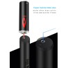 Metal torch gas lighter - windproof - adjustable flameLighters