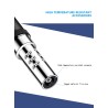 Metal torch gas lighter - windproof - adjustable flameLighters