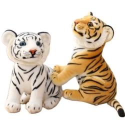 White tiger - plush toyCuddly toys