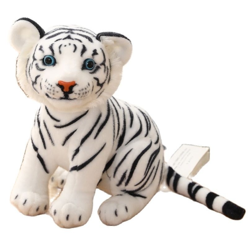 White tiger - plush toyCuddly toys