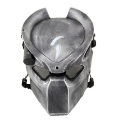 Alien Vs predator - lonely wolf - full face tactical mask - with lamp - Halloween / partyMasks