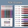 Colorful artistic pens - highlighters - 10 piecesPens & Pencils
