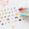 Creative correction tape - pen - corrector - decorative stickerPens & Pencils