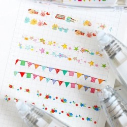 Creative correction tape - pen - corrector - decorative stickerPens & Pencils