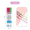 Artistic pen - curved lines marker - roller pen with patterns - 3 piecesPens & Pencils