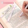 Artistic pen - curved lines marker - roller pen with patterns - 1 piecePens & Pencils
