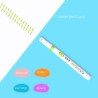 Artistic pen - curved lines marker - roller pen with patterns - 1 piecePens & Pencils