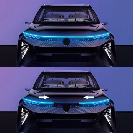 Car LED strip - hood light - waterproof - 12VLED strips