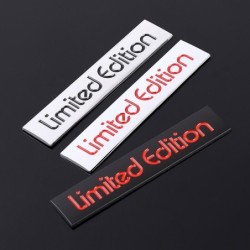 3D car sticker - metal emblem - LIMITED EDITIONStickers