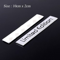 3D car sticker - metal emblem - LIMITED EDITIONStickers