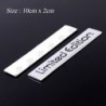3D car sticker - metal emblem - LIMITED EDITIONStickers