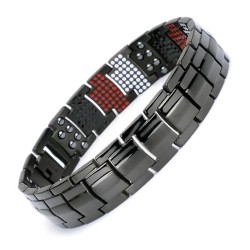 Titanium magnetic braceletBracelets