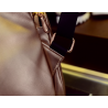 Waterproof leather backpack - with owl patternBackpacks