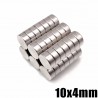 N35 - neodymium magnet - strong round disc - 10mm * 4mmN35