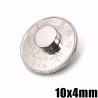 N35 - neodymium magnet - strong round disc - 10mm * 4mmN35