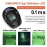 HZXVOGEN - auto darkening welding helmet - DIN 4 - DIN 5-13Helmets