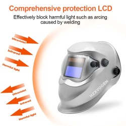 HZXVOGEN - auto darkening welding helmet - DIN 4 - DIN 5-13Helmets