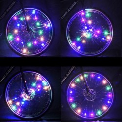 Bicycle spoke light - LED - waterproofBicycle