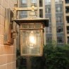Retro outdoor wall lamp - waterproof - squareWall lights