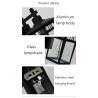 Retro outdoor wall lamp - waterproof - squareWall lights