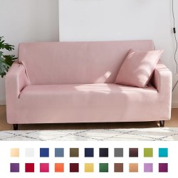 Elastic / stretchable sofa cover - universal - L-shape - 2-seat sofaSofa covers