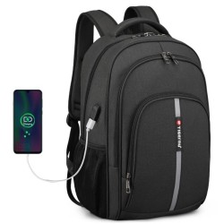 Waterproof backpack - 15.6 inch laptop bag - anti-theft - USB port - large capacityBackpacks