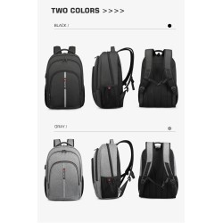 Waterproof backpack - 15.6 inch laptop bag - anti-theft - USB port - large capacityBackpacks