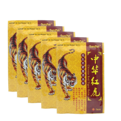 Tiger Balm - pain relief patches - 64 piecesMassage