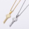 Key pendant necklace - cross / infinity patternNecklaces