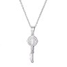Key pendant necklace - cross / infinity patternNecklaces
