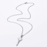 Key pendant necklace - cross / infinity patternNecklaces