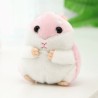 Fluffy fur mini hamster - keychainKeyrings