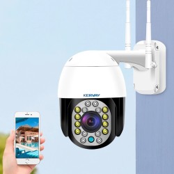 Security CCTV camera - night vision - outdoor - WiFi - 2MP - PTZ - HD - 1080PSecurity cameras